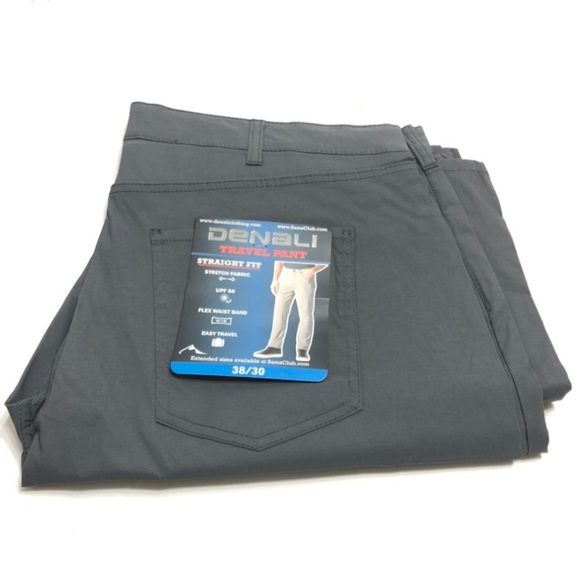 Denali Pants Denali Travel Pants 38x3 Straight Fit Grey Gray Poshmark